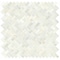 Msi Greecian White Herringbone Pattern SAMPLE Polished Marble Mesh-Mounted Mosaic Tile ZOR-MD-0453-SAM - alternate 5
